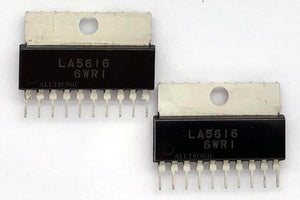Audio Power Supply Microprocessor Controlled IC LA5616 SIP10F Sanyo