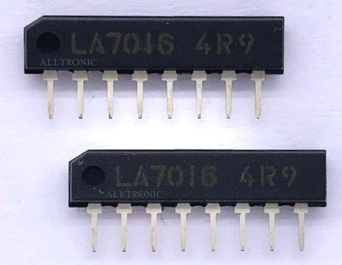 IC VCR Electronic Switch IC LA7016 SIP8 Sanyo