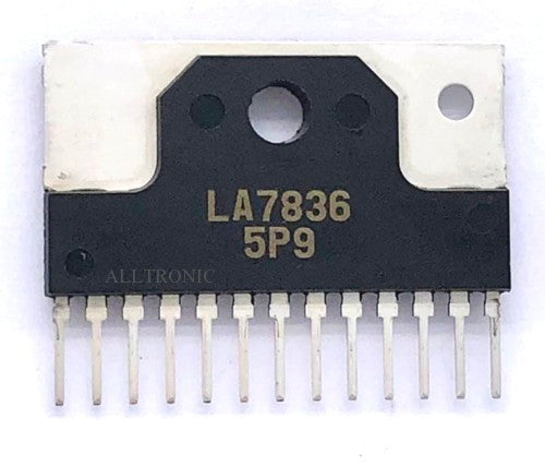 Original CRT / Color TV Vertical Deflection IC LA7836 SIP13 Sanyo