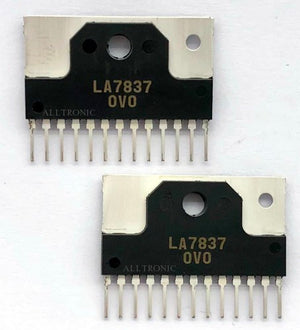 CRT/Color TV Vertical Deflection IC LA7837 SIP13 Sanyo