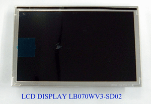 Car Audio CD/DVD LCD Display  7"  LB070WV3-SD02