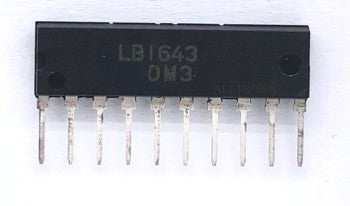 Motor Driver IC LB1643 SIP10 Sanyo