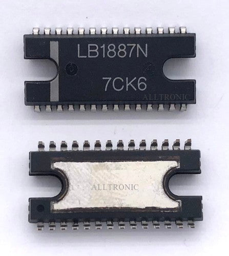 Motor Driver IC LB1887N Dip28 Cut - Sanyo