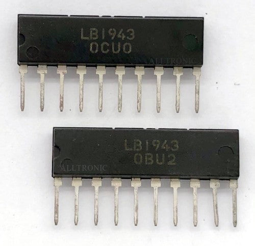 Motor Driver IC LB1943 SIP10 Sanyo