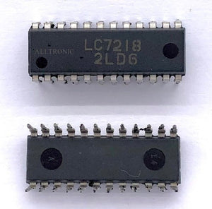 Audio PLL Freq Synthesizer IC LC7218 Dip24 Sanyo