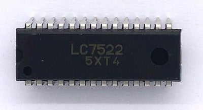 Audio Electronic Volume Control IC LC7522 Dip28 Sanyo