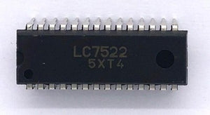 Audio Electronic Volume Control IC LC7522 Dip28 Sanyo