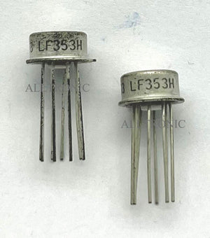 Vintage Part IC LF353H / LF353 NS - National Semi Input Op Amp