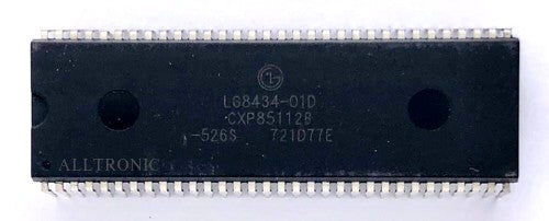Original CRT TV IC Microporcessor LG8434-01D Dip64 Appl: LG/Goldstar