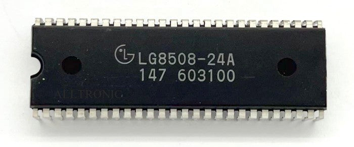 Original CRT TV IC Microporcessor LG8508-24A Dip52 Appl: LG/Goldstar
