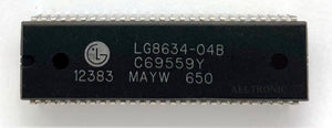 Original CRT TV IC Microporcessor LG8634-04B / C69559Y Dip54 Appl: LG/Goldstar