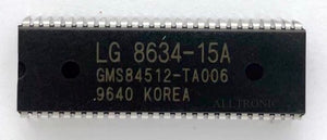 Original CRT TV IC Microporcessor LG8634-15A Dip52 Appl: LG/Goldstar