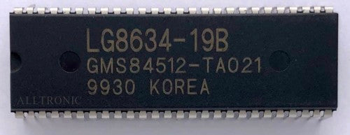 Original CRT TV IC Microporcessor LG8634-19B Dip52 Appl: LG/Goldstar