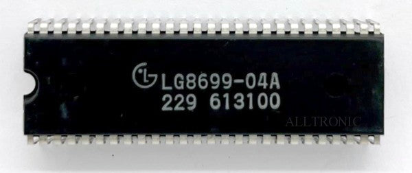 Original CRT TV IC Microporcessor LG8699-04A Dip52 Appl: LG/Goldstar