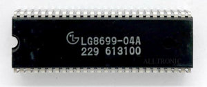 Original CRT TV IC Microporcessor LG8699-04A Dip52 Appl: LG/Goldstar