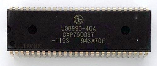 Original CRT TV IC Microporcessor LG8993-40A Dip52 Appl: LG/Goldstar