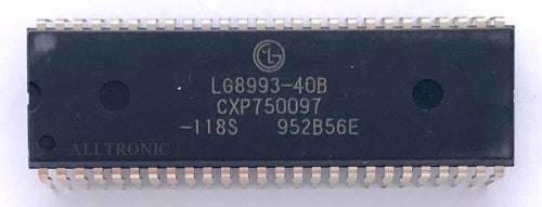 Original CRT TV IC Microporcessor LG8993-40B Dip52 Appl: LG/Goldstar
