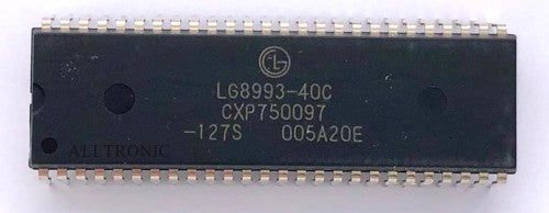Original CRT TV IC Microporcessor LG8993-40C Dip52 Appl: LG/Goldstar