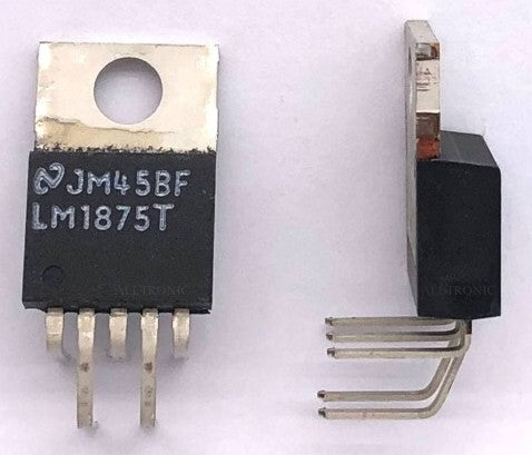 Audio Power Amplifier IC LM1875T TO220-5 National Semiconductor
