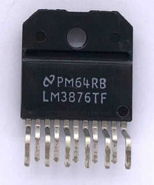Genuine Audio Power Amplifier IC LM3786TF Hzip11 NS