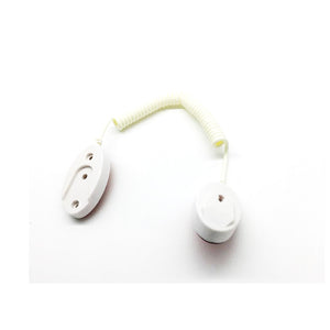 Security Holder For Phone Oval White