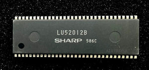 VCR Processor IC LU52012B / VHILU52012/1E DIP64 - Sharp