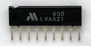 Monolithic Linear IC LVA521 SIP9 Mitsumi