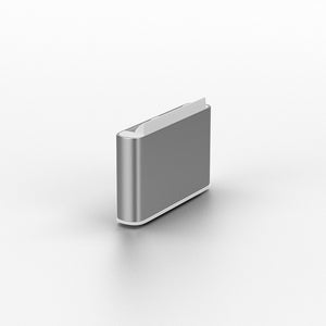 Lindy USB Type C Blocker - Pack of 10pcs White 40439