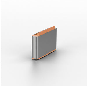 Lindy USB Type C Blocker - Pack of 10pcs Orange 40440