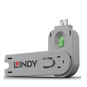 Lindy USB A Blocker Green