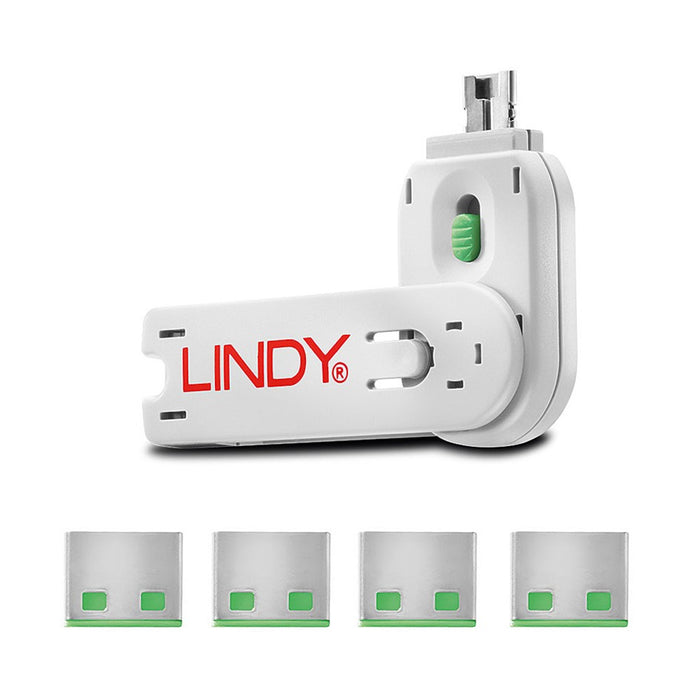 Lindy RJ45 / Ethernet / Lan Port Blocker Black – Alltronic Computer ...