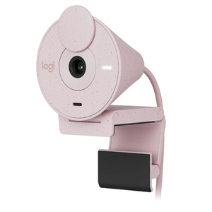 Logitech Brio 300 Full HD 1080p webcam / Off-white 960-001443 / Rose 960-001449 / Graphite 960-001437 / 1YR warranty