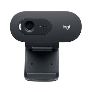 Logitech C505 HD Webcam with 720p and Long Range Mic / PART NUMBER 960-001370