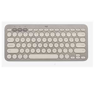 Logitech K380 Keyboard Multi-Device Bluetooth Keyboard / Graphite / Off-White / Rose / Sand / Lavender Lemonade