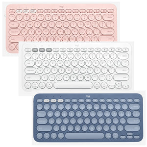 Logitech K380 For Mac Multi Device Bluetooth Keyboard / Minimalist keyboard for macOS computers, iPads, iPhones