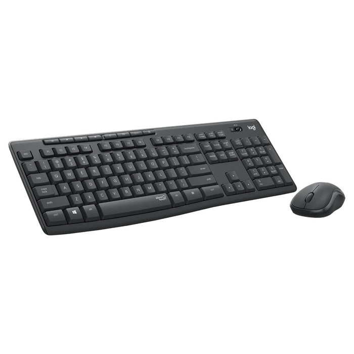 Logitech Mk295 Silent Wireless Combo Keyboard and Mouse