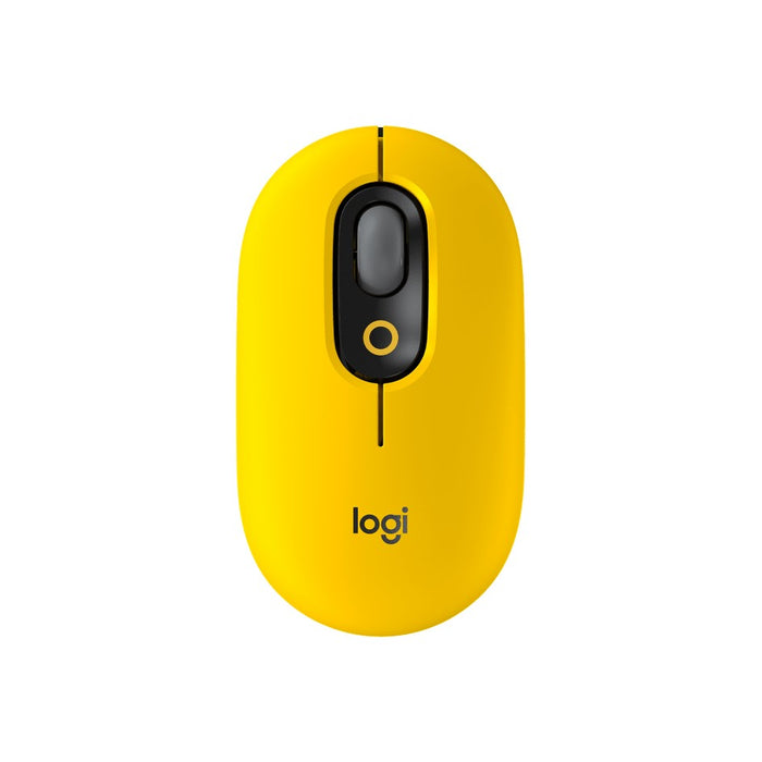 Logitech POP Wireless Mouse with Customizable Emoji Blast