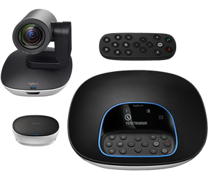 Logitech Group Video Conference Camera Support up to 14 participants with Clear Crystal Audio/ 2yrs Limited hardware Warranty- call to order