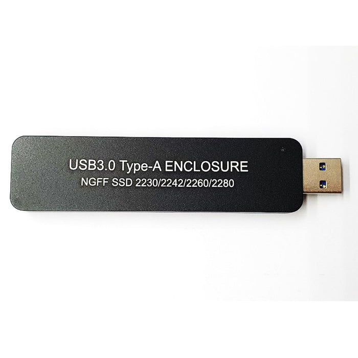 M.2 USB3.0 SSD Enclosure /Casing  NGFF SSD 2230 / 2242 / 2260 / 2280