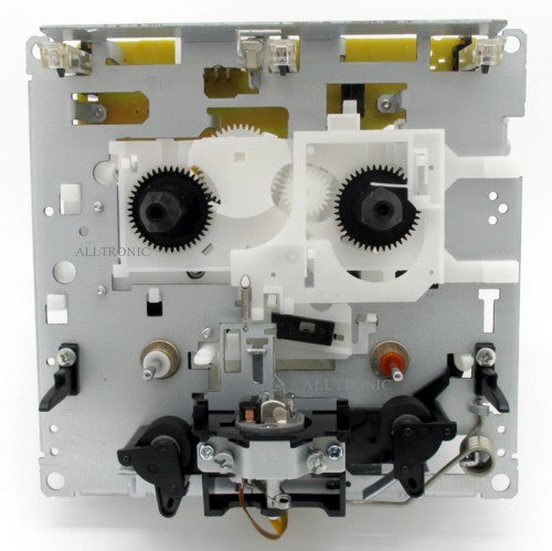 Audio Cassette Mechanism M02753900D w M09Z1TP24-1 12V CCW Motor for TEAC