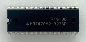 Genuine Audio Video Controller IC M37470M2-323SP DIP32 MITSUBISHI