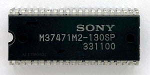 Obsolete  Audio Controller IC M37471M2-130SP DIP42 SONY