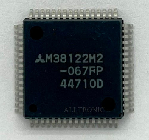 Audio Video Controller IC M38122M2-067FP QFP64 for Sony Audio