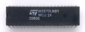 Color TV Tunning Controller IC M3870LNB! / LN70 Dip40 STM