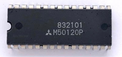 IC Remote Control Receiver M50120P Dip30 Mitsubishi