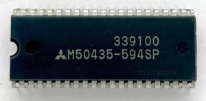 Audio Video Controller IC M50435-564SP DIP42 MITSUBISHI