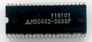 Audio Video Controller IC M50442-563SP DIP42 MITSUBISHI