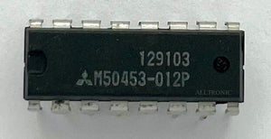 Audio Linear IC M50453-012P DIP16 SONY