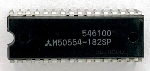 Genuine Audio Video Controller IC M50554-182SP DIP32 MITSUBISHI