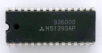color TV / AV Video Amplifier for Display M51393AP Dip30 Mitsubishi